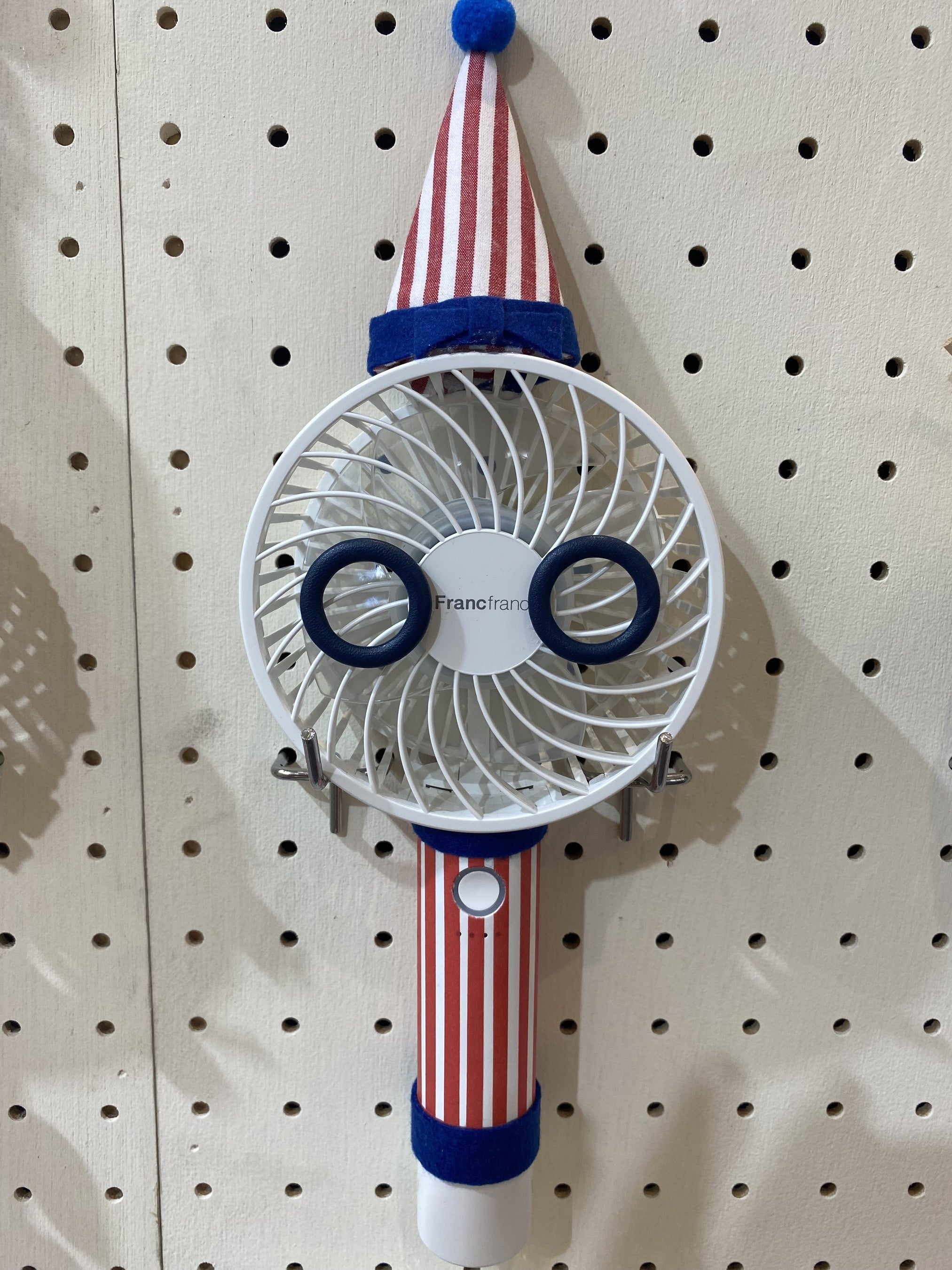 キラキラハンディファン ハンディファン デコハンディファン フランフラン 世界にひとつだけのデザインを『DECO LABO（デコ ラボ）』特設