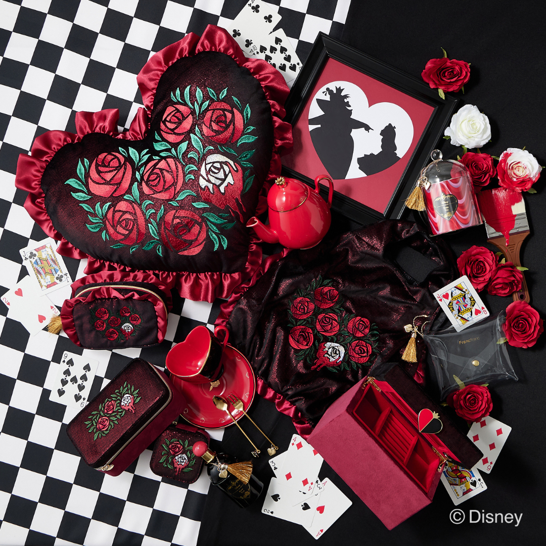 Francfrancが手掛ける5人のディズニーヴィランズにインスパイアされた