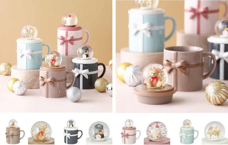 日本未発売〕Disneyland Paris限定スノードーム(ホリデー 日本未発売〕Disneyland Paris限定スノードーム(ホリデー