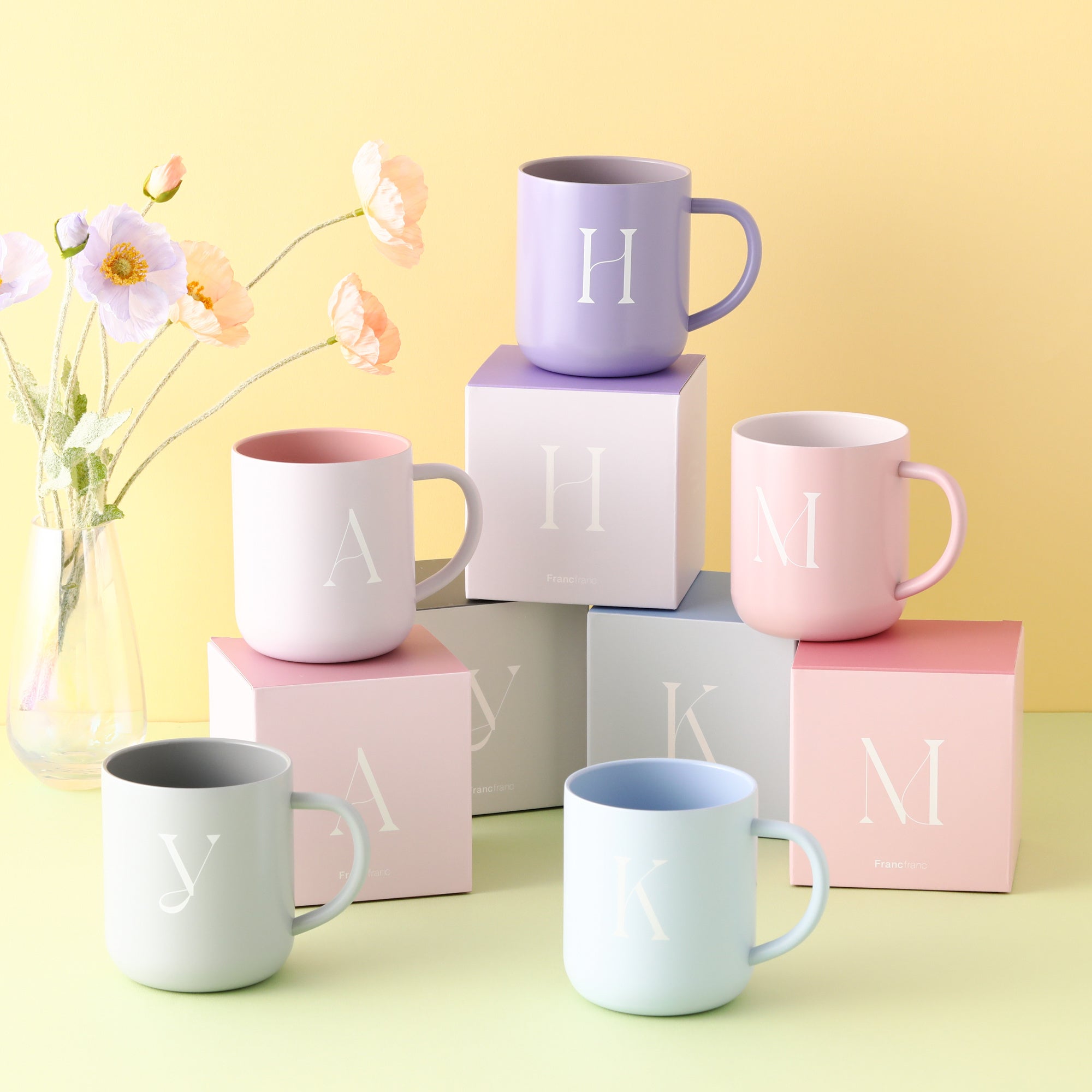 Francfranc ホイップシリーズティーセット Francfranc ホイップ