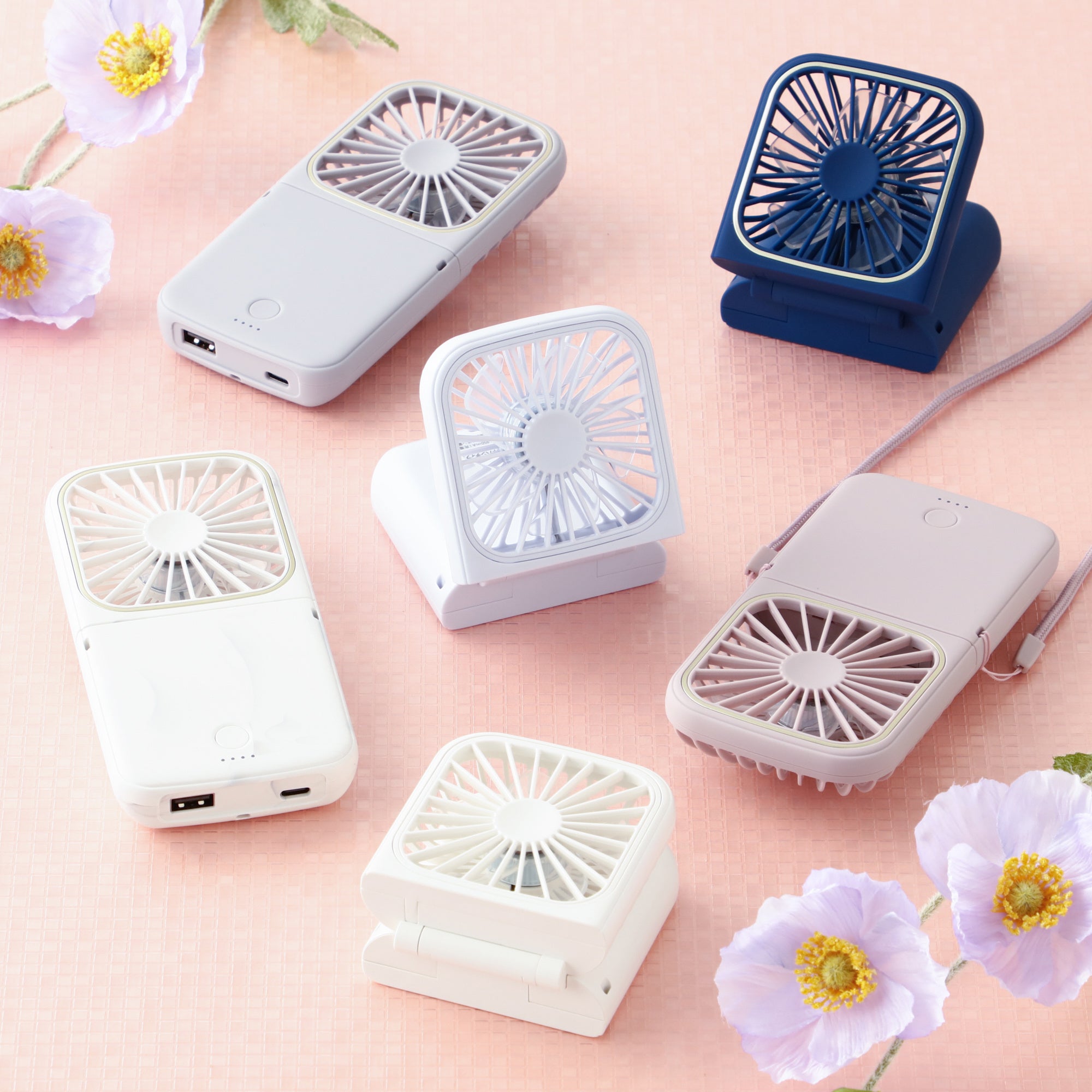 夏の暑さ対策の定番!小型扇風機「フレ ハンディファン」シリーズのPOP UP SHOPを5月より順次開催 – とれまがニュース