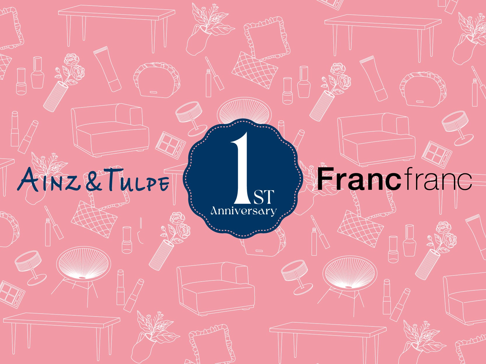 アイングループ参画1周年を記念した「アインズ&トルペ|Francfranc1 ...