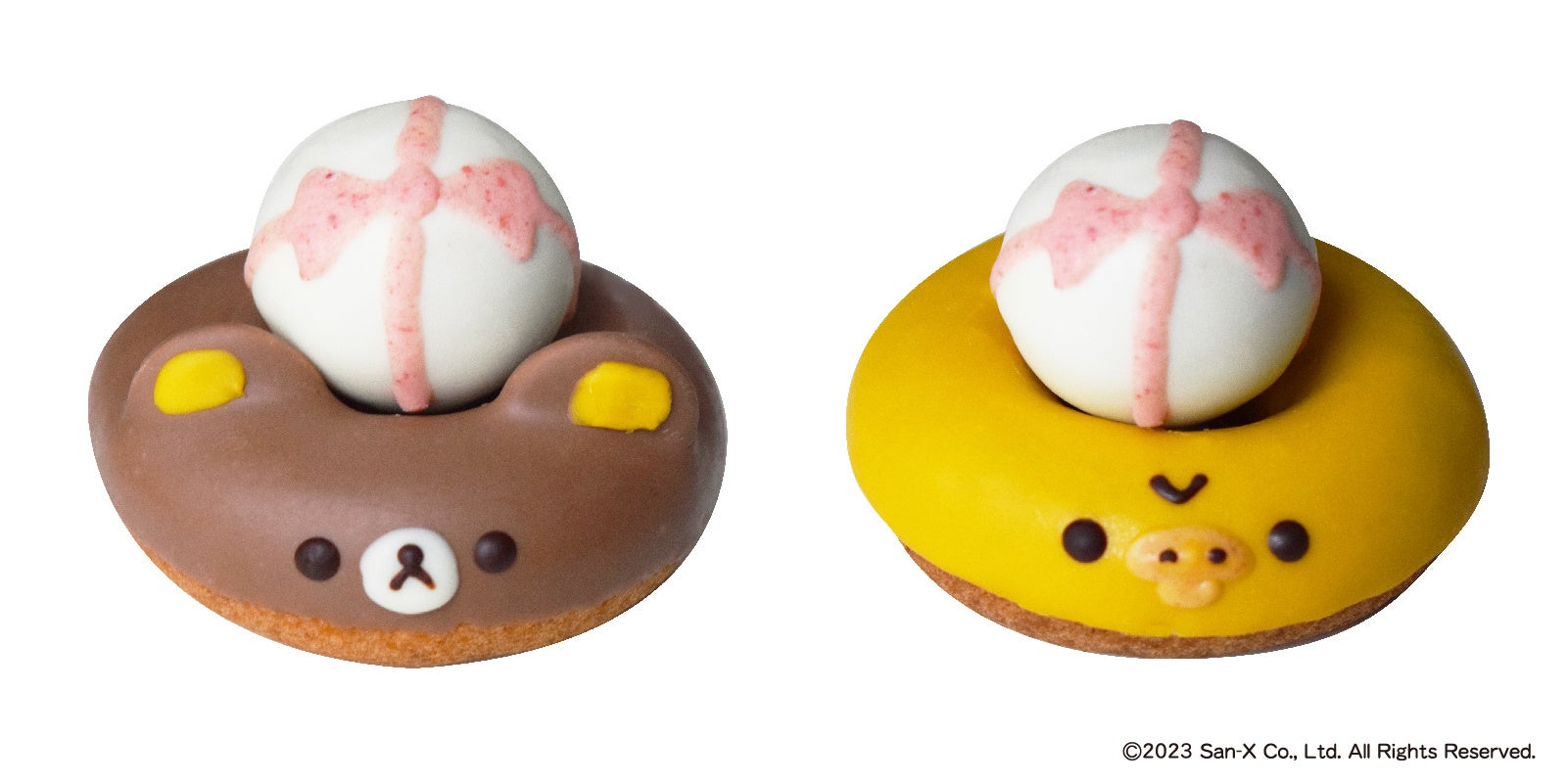 リラックマ【公式】 | 🍩11月発売☕ ドーナツをまくまく