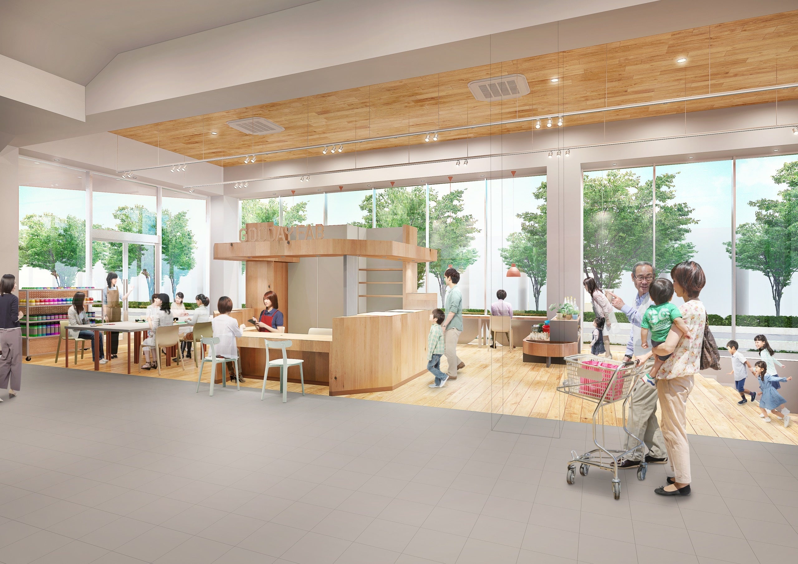 グッデイファブ姪浜　イメージ図