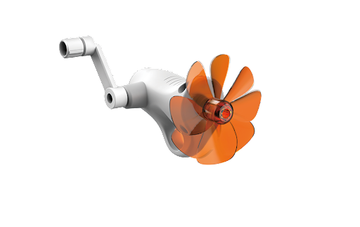 手回しファン（付属品）