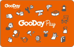 グッデイPayカード　見本