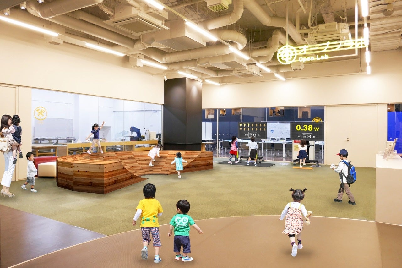 あそでん公園会場イメージ