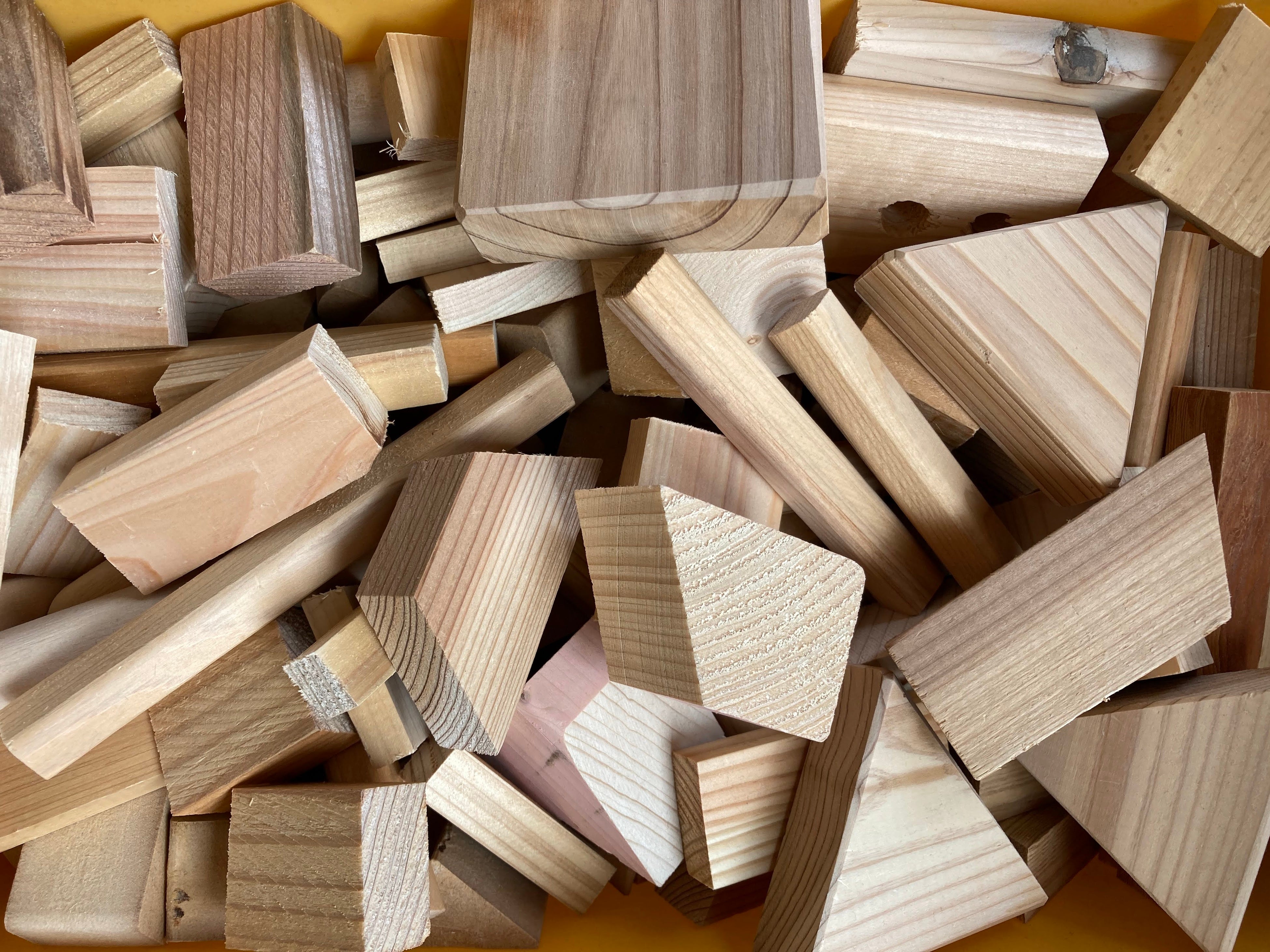 廃材でつくる空想ワークショップ