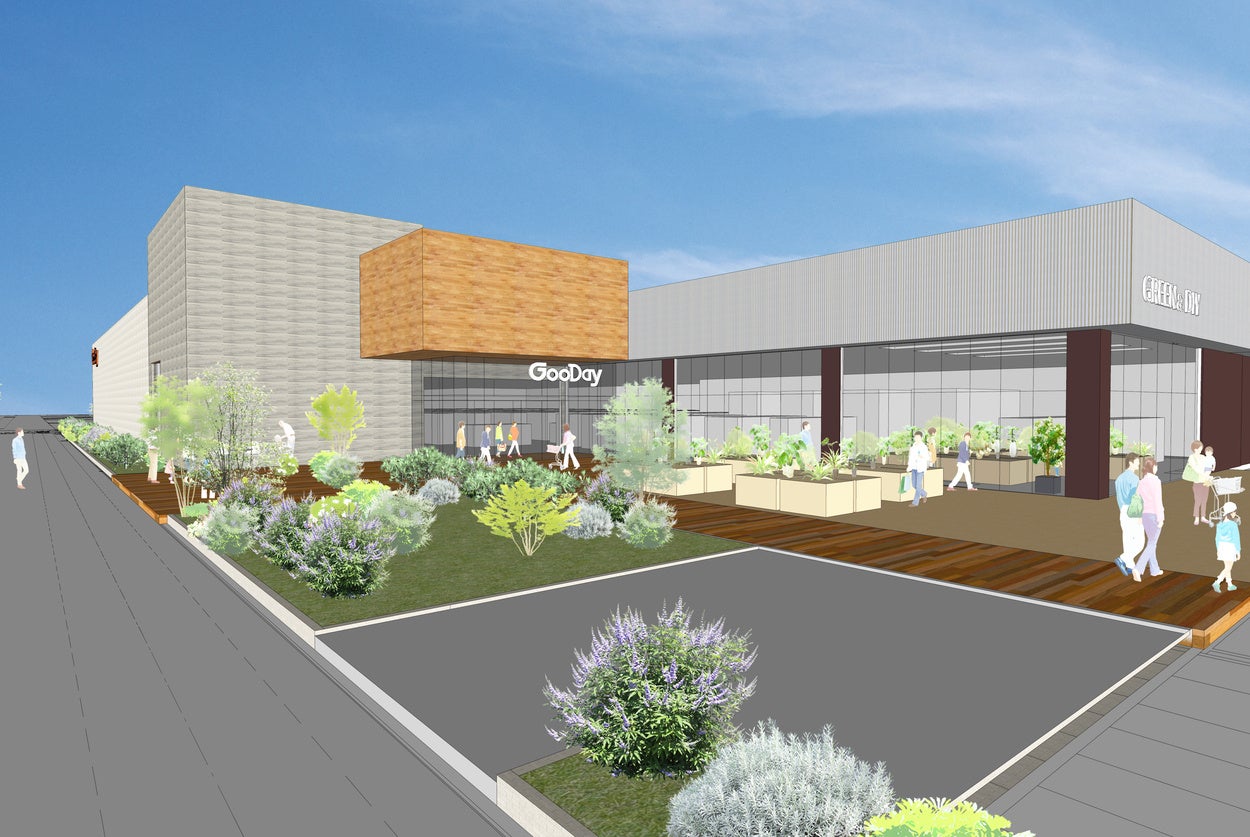 グッデイ伊都店　イメージ