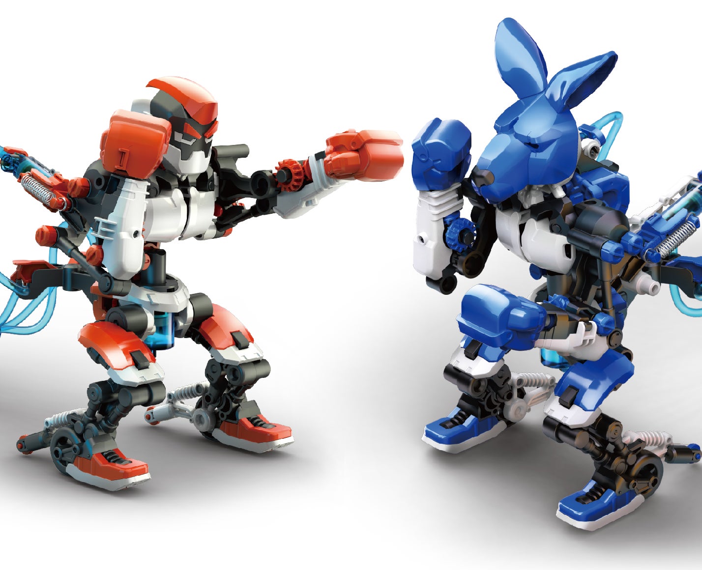 水圧パワーで動くロボット『ボクサロイド』がエレキットから新発売! 水圧パワーで動くロボット『ボクサロイド』がエレキットから新発売!