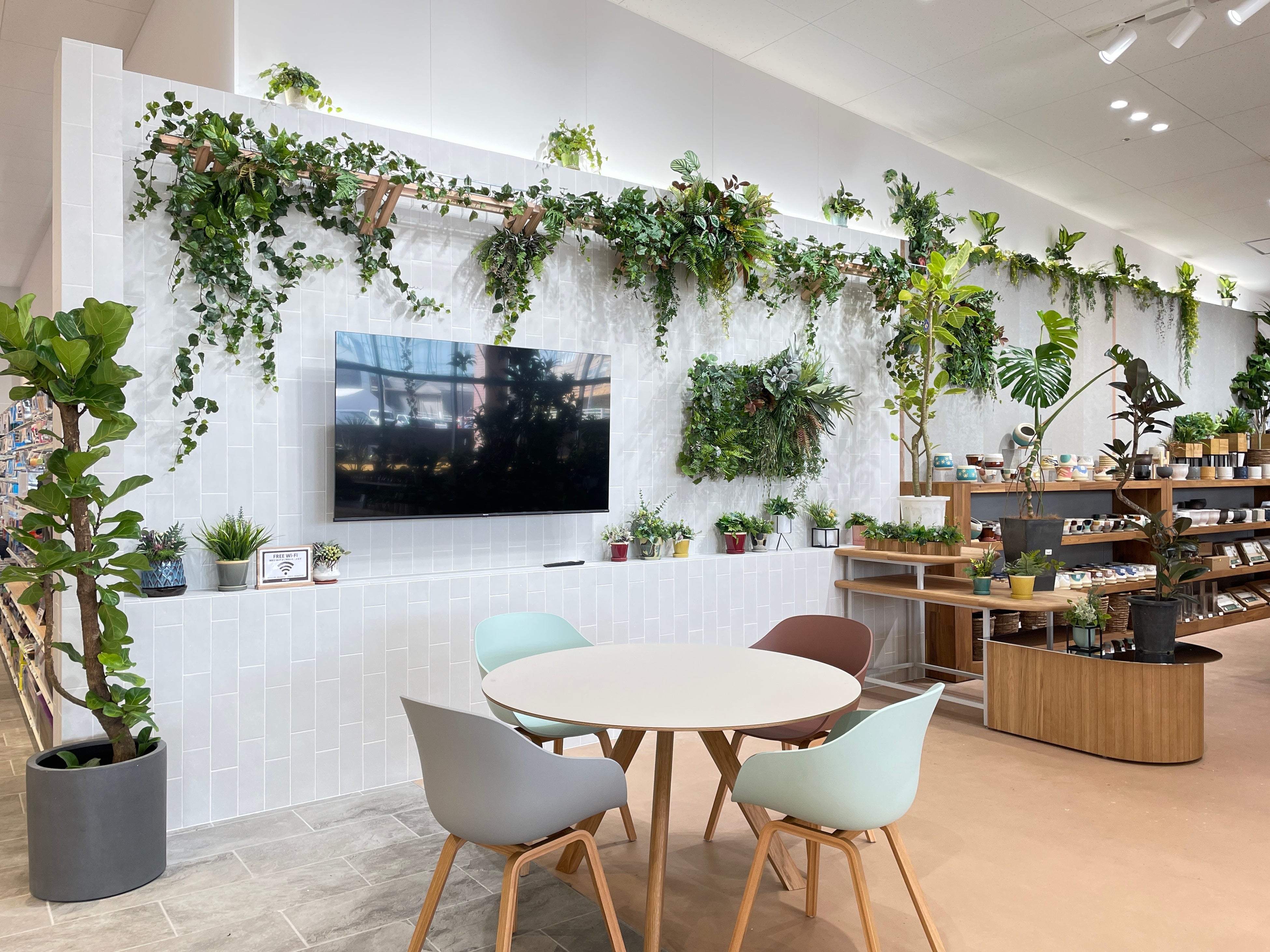 オフィスグリーン提案スペース