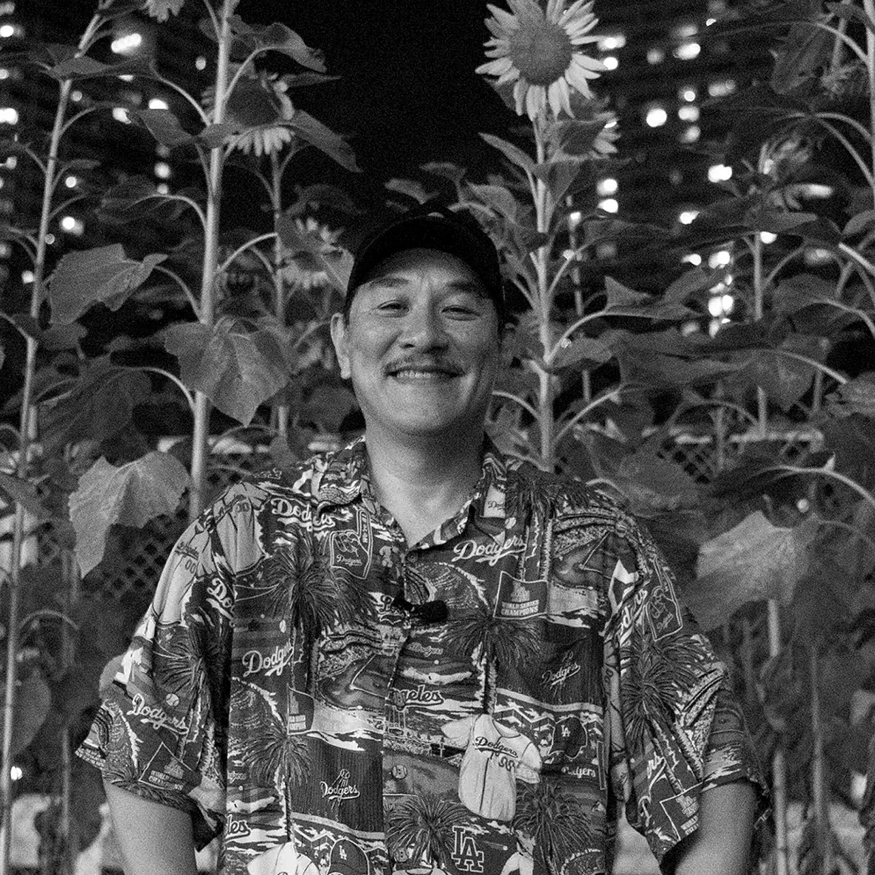 『ピエール瀧の23区23時　2020-2022』著者近影