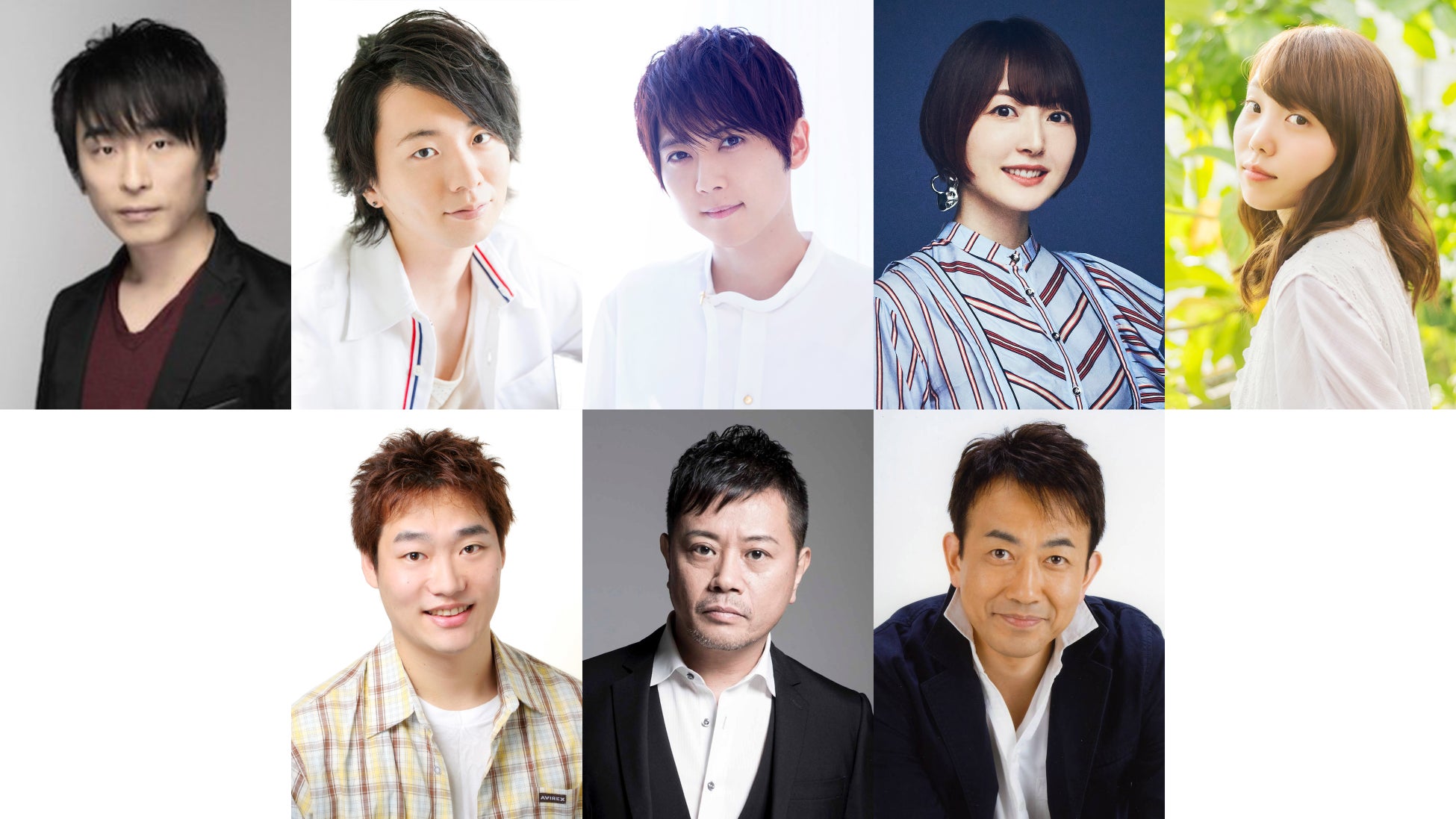 ノサカラボ朗読劇「アルセーヌ・ルパン」シリーズ第2弾 メインキャスト発表!梶裕貴、花澤香菜、小原好美、関俊彦、金光宣明、岩田光央が出演決定!