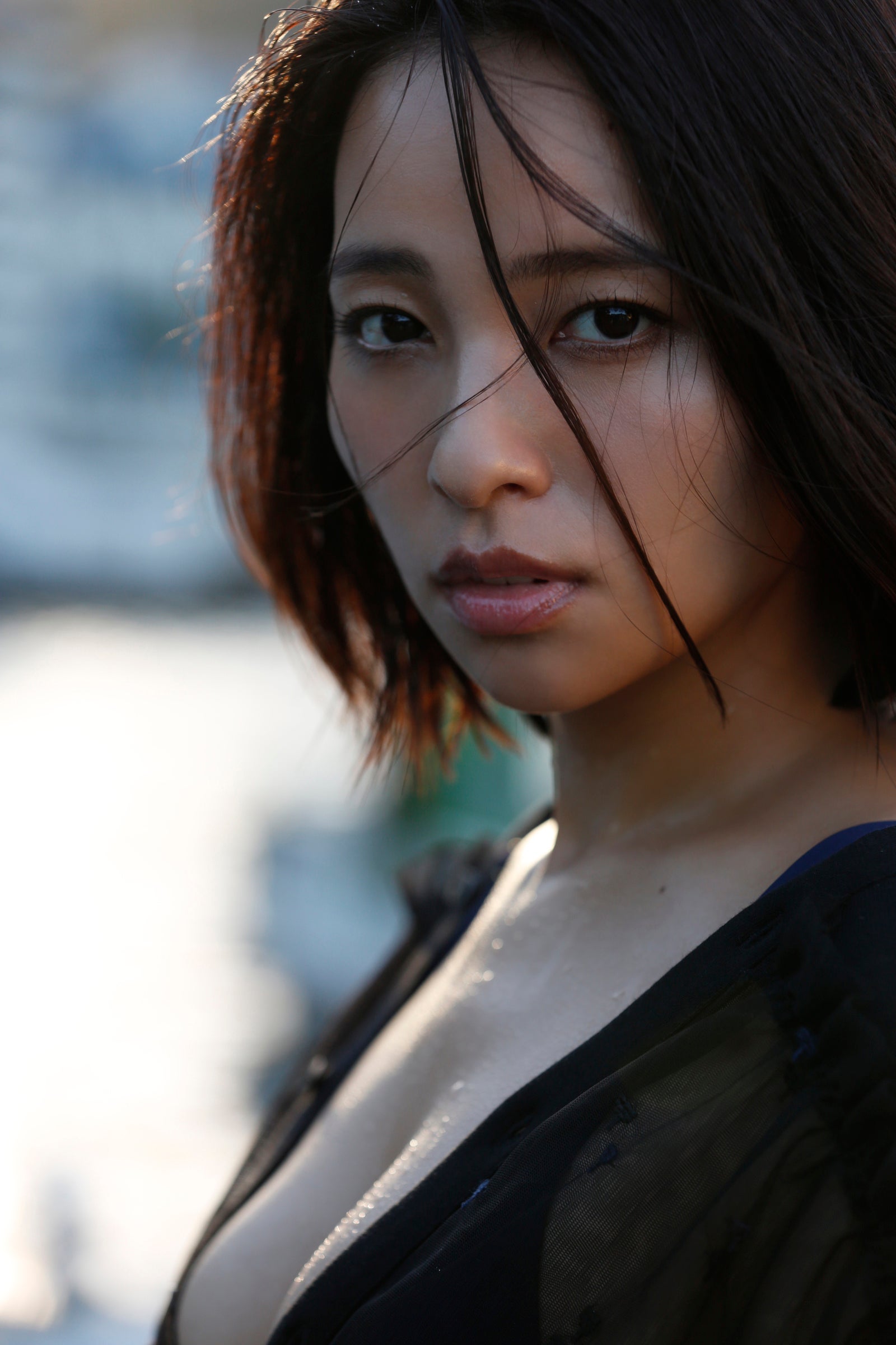 水崎綾女　（C）光文社／週刊FLASH　写真◎ND CHOW