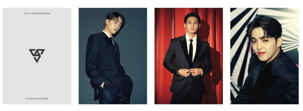 発売初日から話題！SEVENTEEN公式フォトブック「THE FACT SEVENTEEN