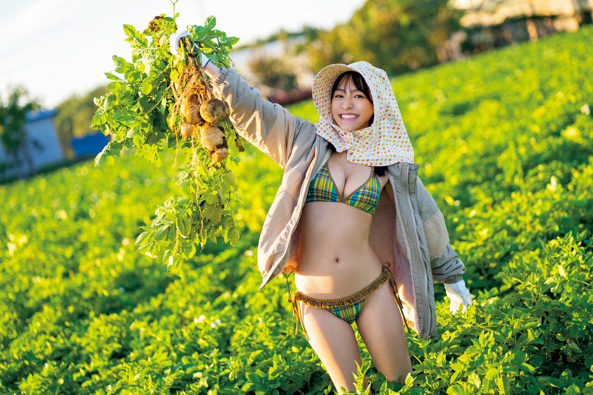 高崎かなみ(C)光文社／週刊FLASH 写真◎栗山秀作 