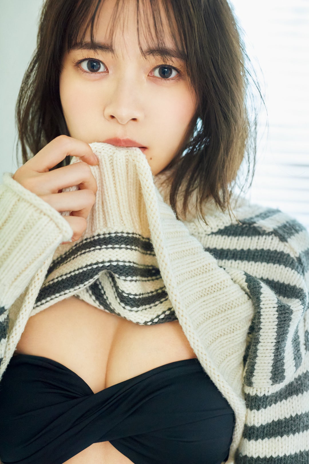 新條由芽（C）光文社／週刊FLASH写真◎熊木 優（io）