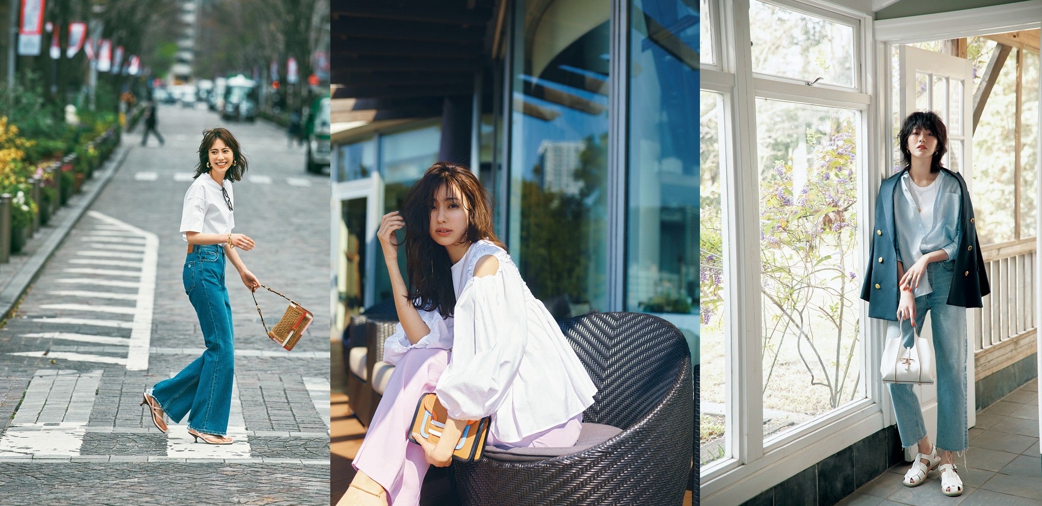 左から／土屋巴瑞季、愛甲千笑美、土生瑞穂(櫻坂46)