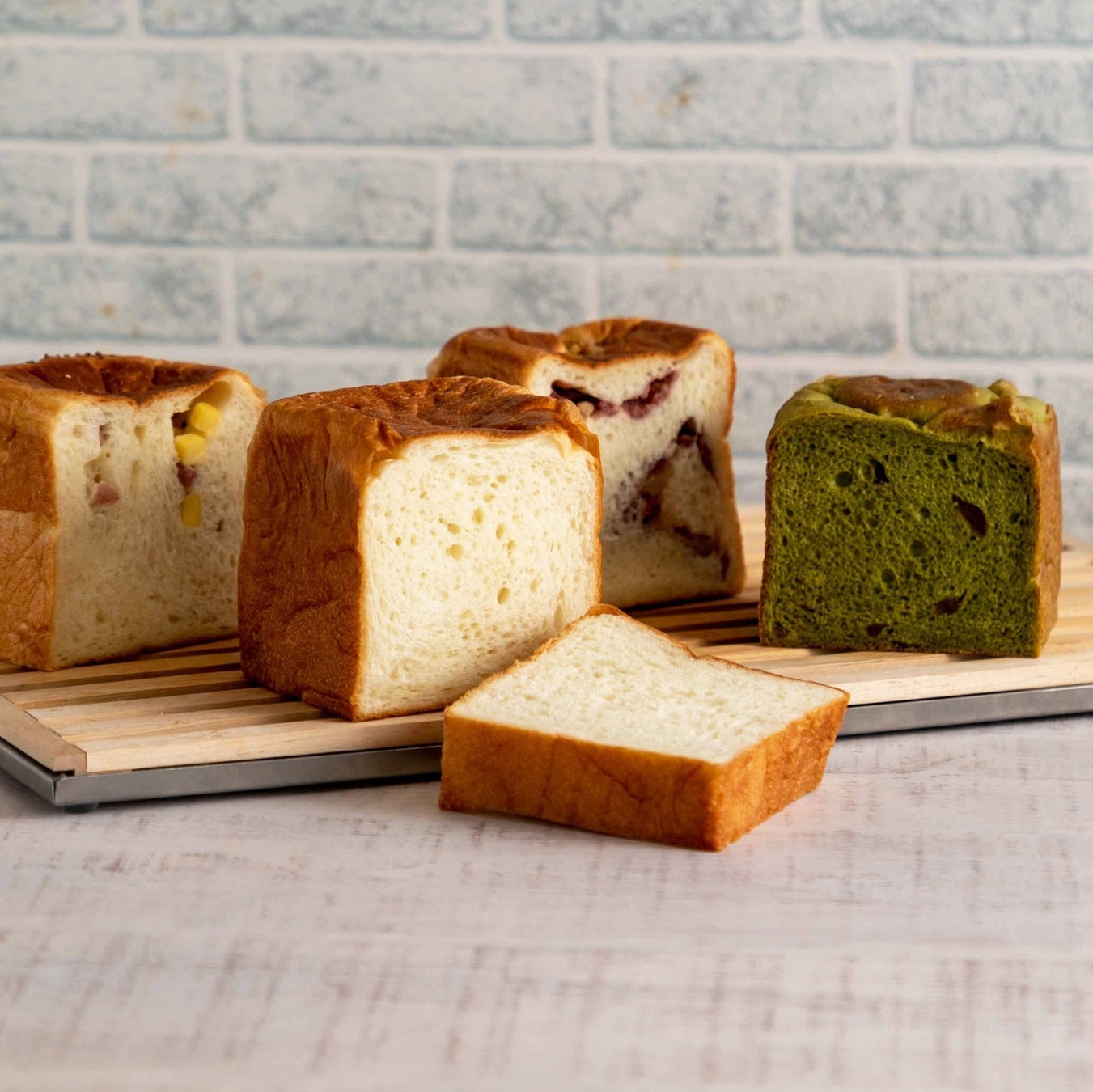 Mart限定セット「Little happiness〜petit〜4 種」¥3,000(送料別)