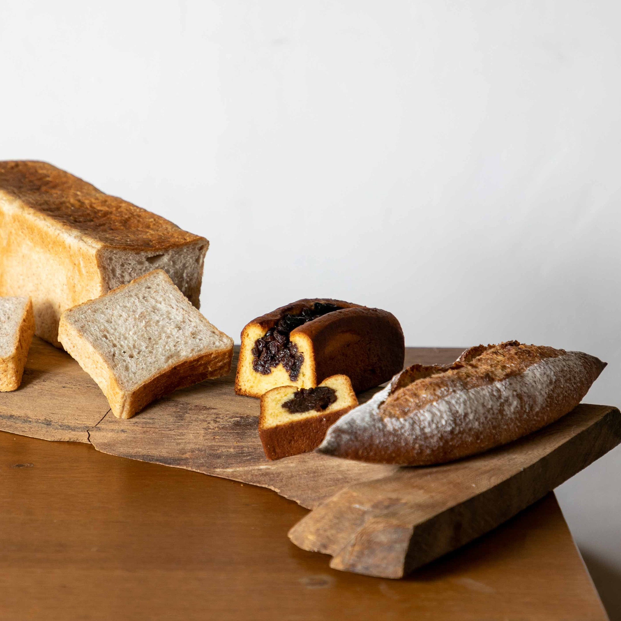 Mart限定セット「山の週末パンセット」¥3,000（送料別