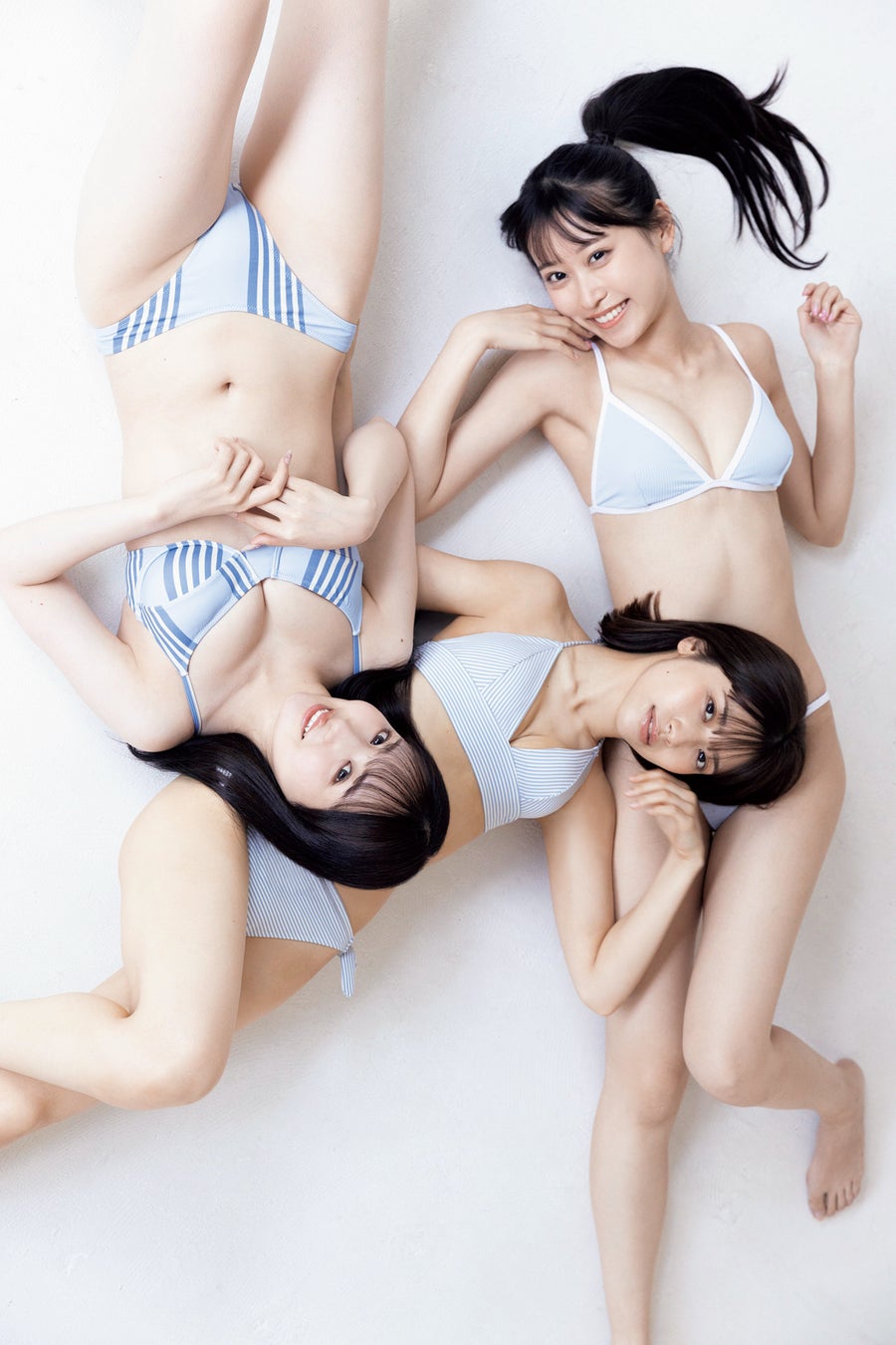 宮花もも・乃上ふう香・七瀬はる(C)光文社/FLASH編集部 写真◎岩松喜平
