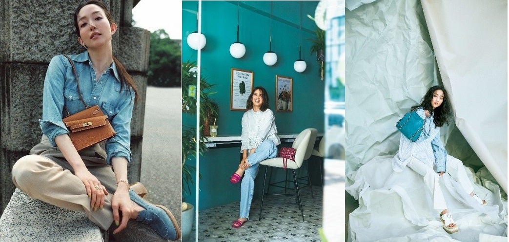 左から／松島 花、山崎紘菜、堀田 茜