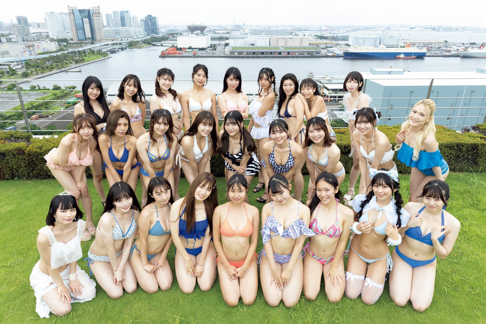 ミスFLASH2023セミファイナリスト(C)光文社/週刊FLASH 写真◎岩松喜平