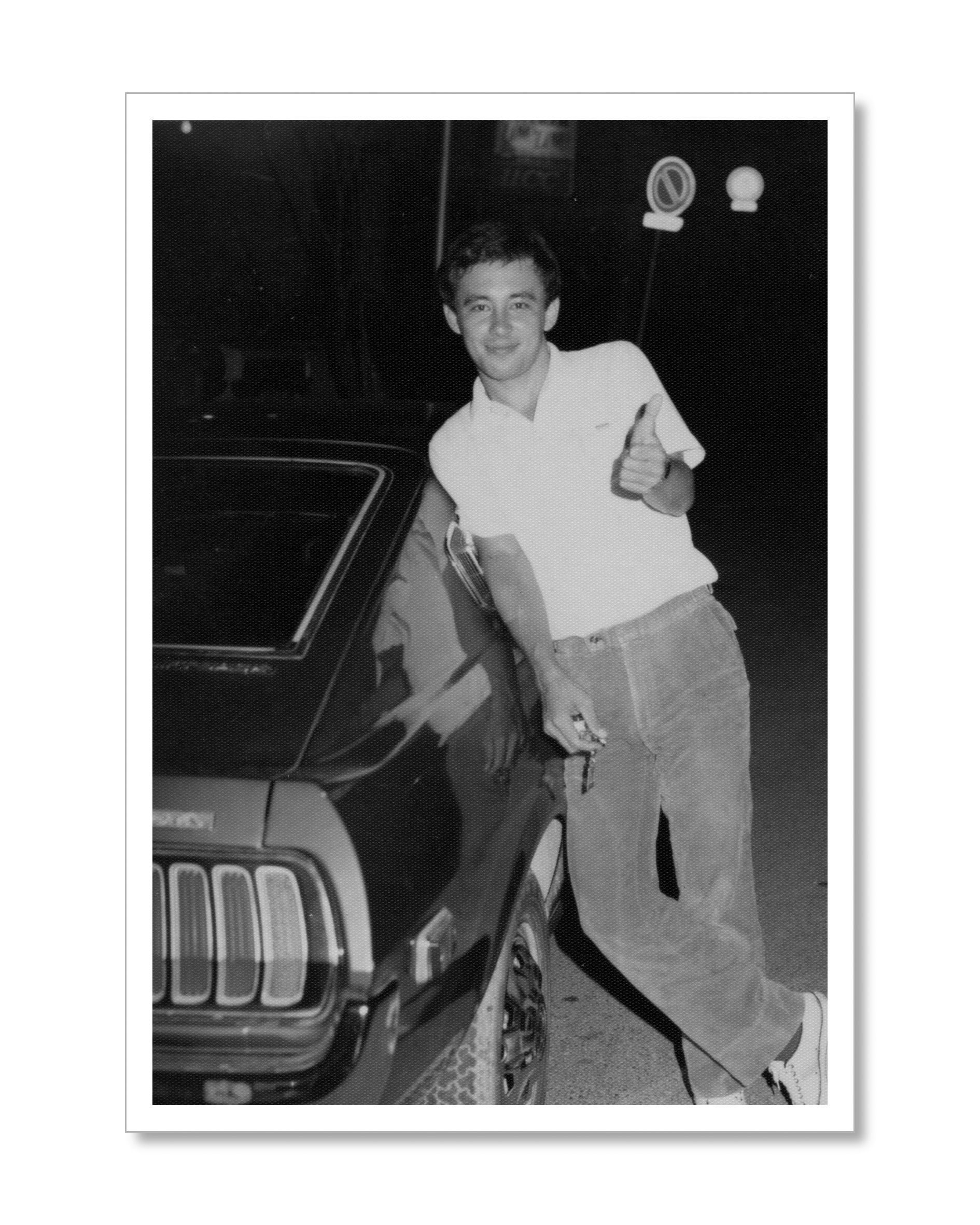 東京から戻って社会人として人生で最初に購入した中古車