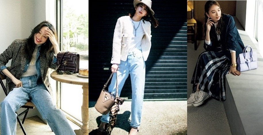 左から／松島 花、山崎紘菜、鹿沼憂妃