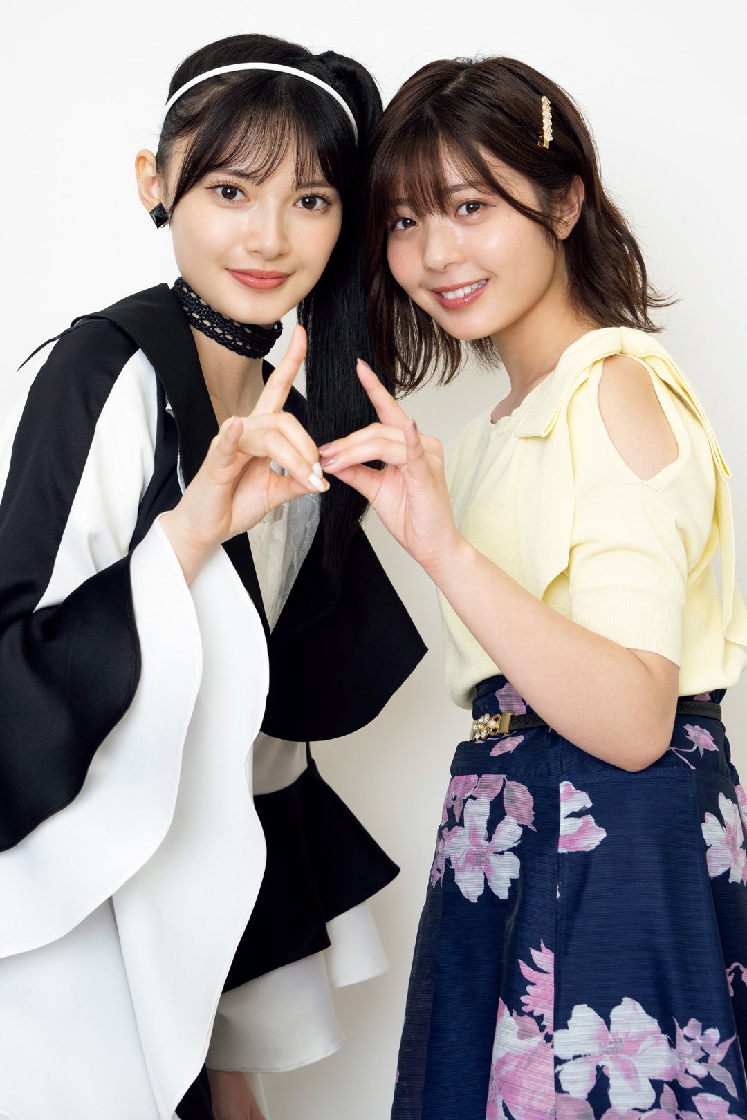 青島心、星乃夢奈(C)光文社／週刊FLASH 写真◎木村哲夫