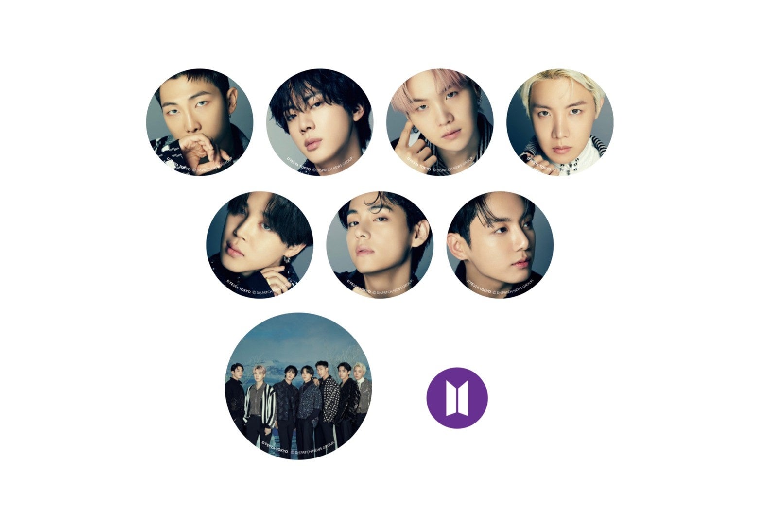 ©Dispacth  BTS バージョンサンプル画像