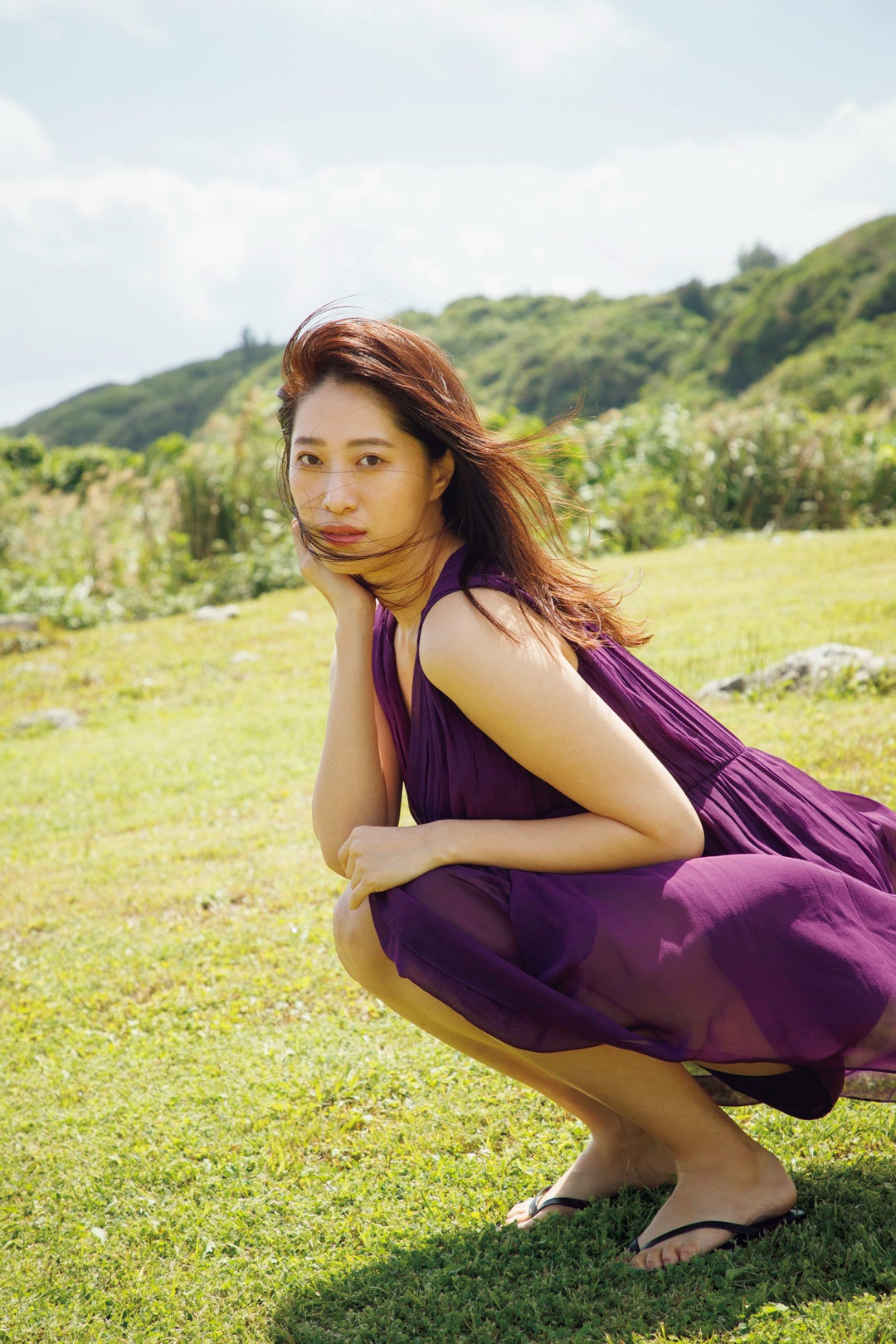 染谷有香(C)光文社／週刊FLASH 写真◎菊地泰久（vale.）