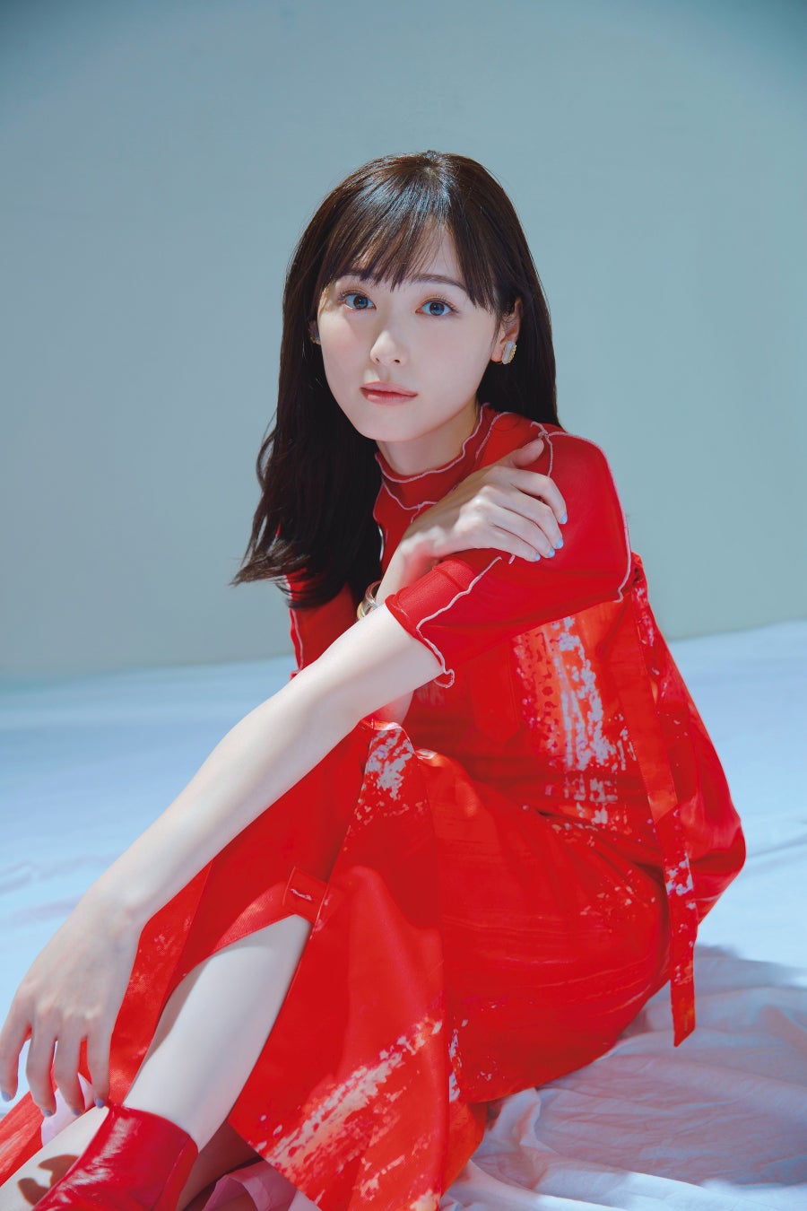  福原遥(C)光文社／週刊FLASH 写真◎山田涼香