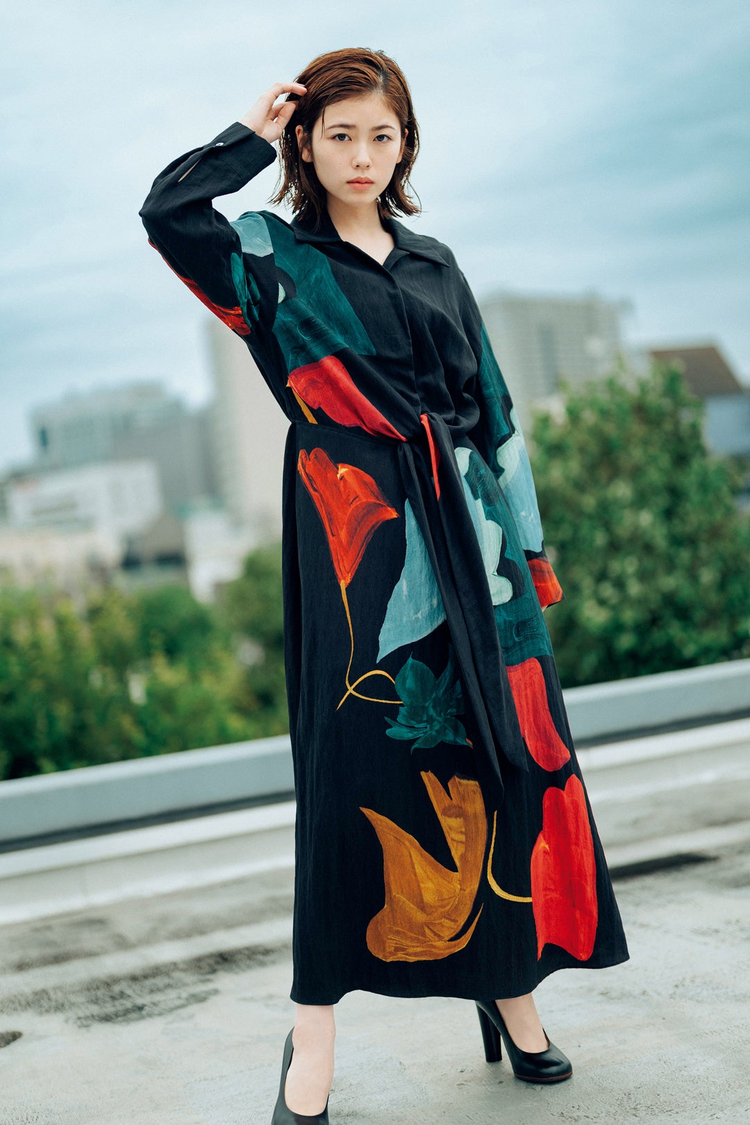 小芝風花(C)光文社／週刊FLASH 写真◎前康輔