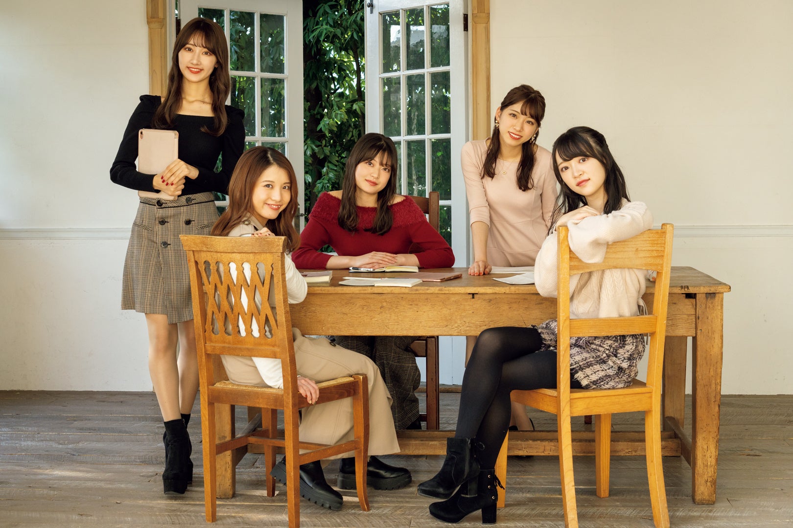 ミス東大2022（C）光文社／週刊FLASH 写真◎栗山秀作