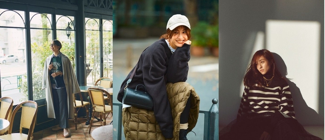 左から/松島 花、有末麻祐子、堀田  茜