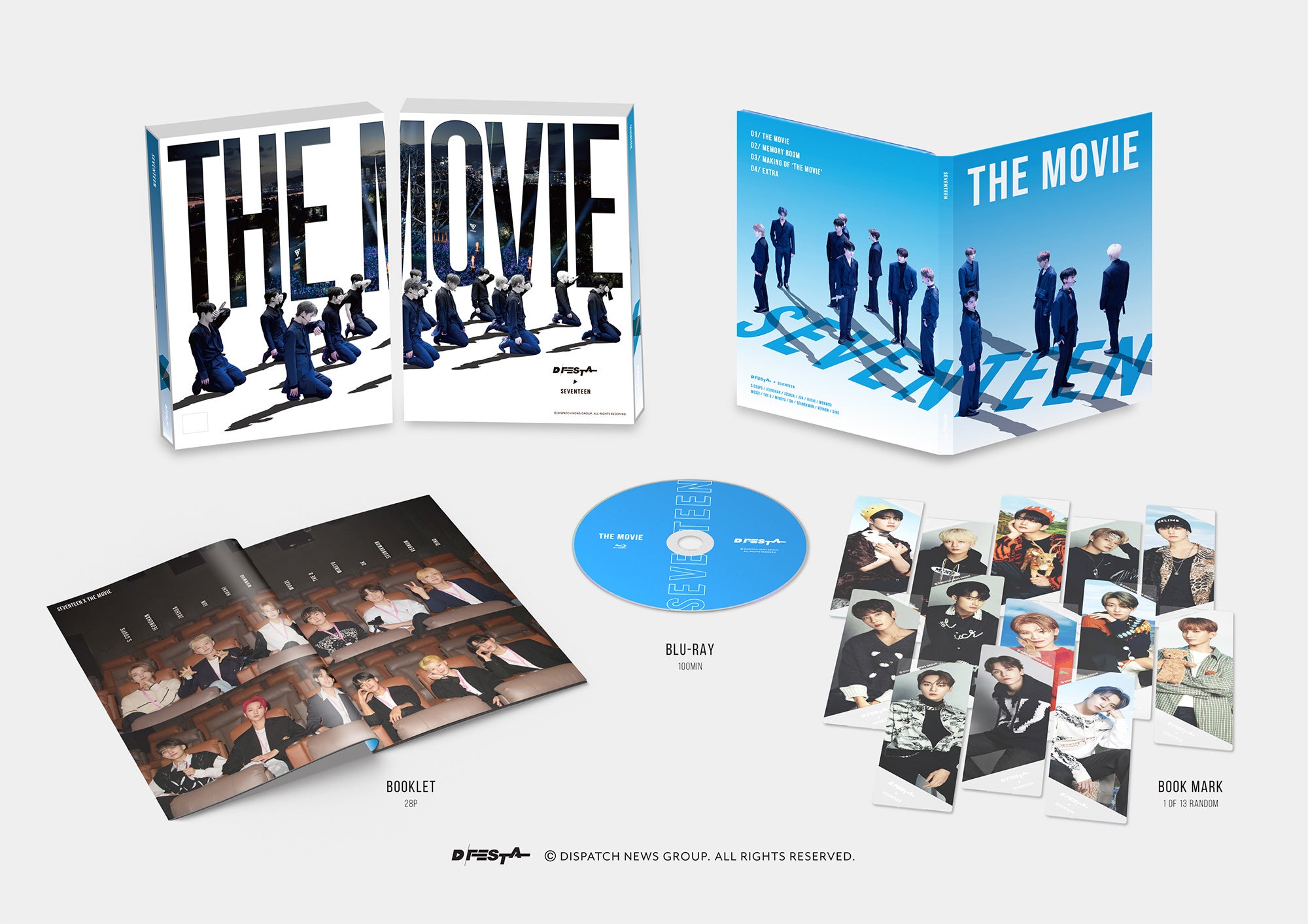 BTS D&#39;FESTA THE MOVIE 特典付 ブックマーク しおり BTS D'FESTA THE MOVIE 特典付 ブックマーク しおり BTS D'FESTA