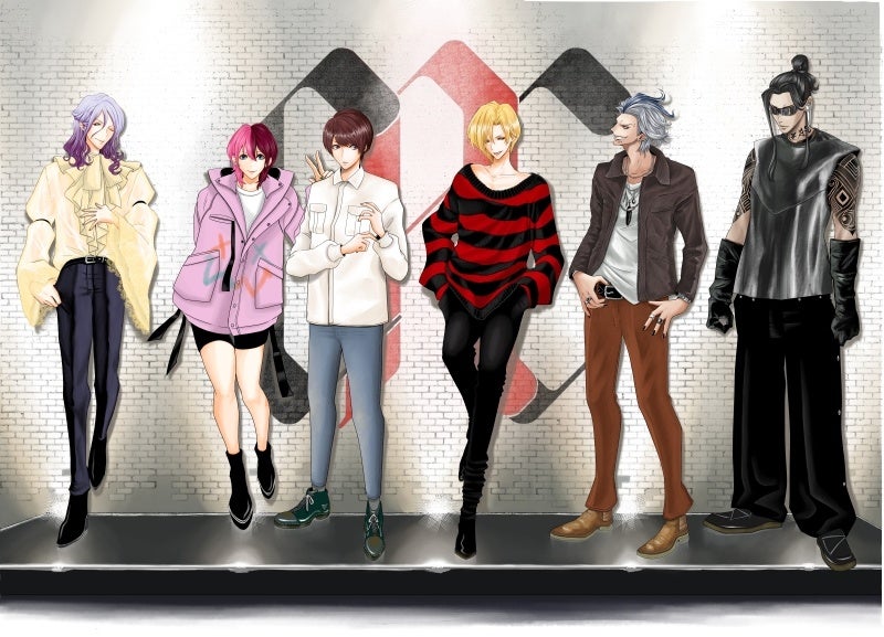 左から彦星、アメ、セキ、カカオ、シルキ、ネハン©野島伸司・蓮まこと／光文社