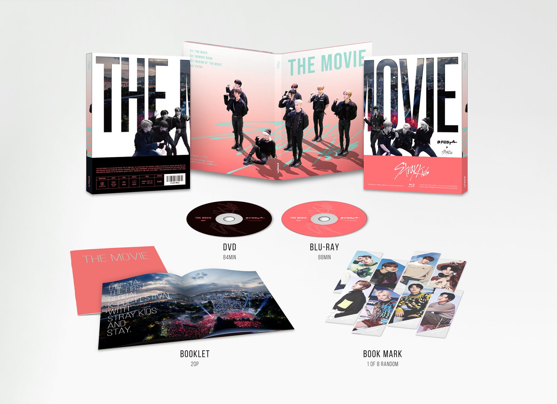 D’FEST THE MOVIE Stray Kids version