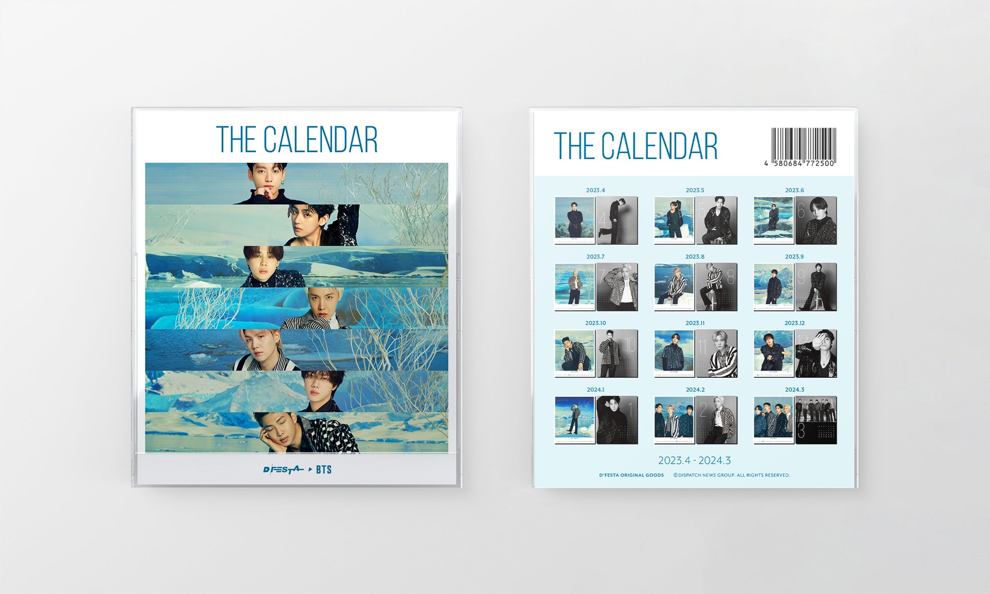 DFESTA THE CALENDAR BTS version