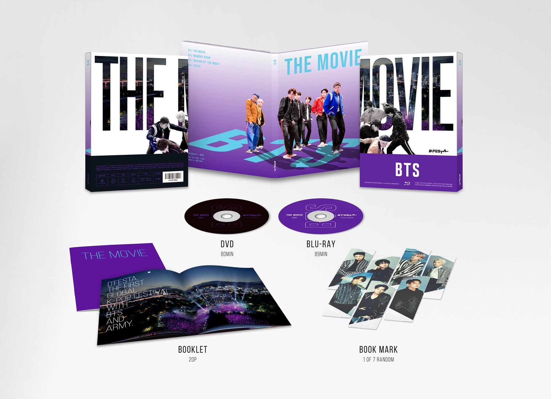 D’FEST THE MOVIE BTS version