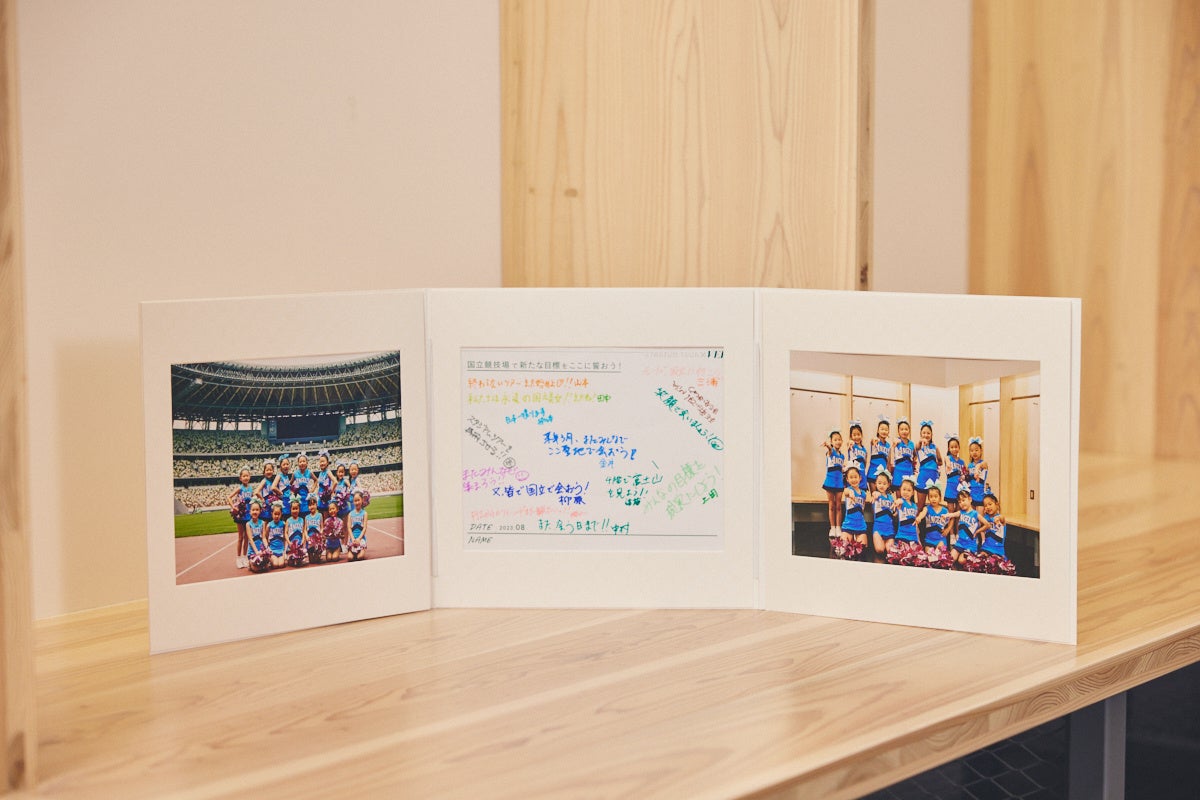 寄せ書きカード付き写真台紙