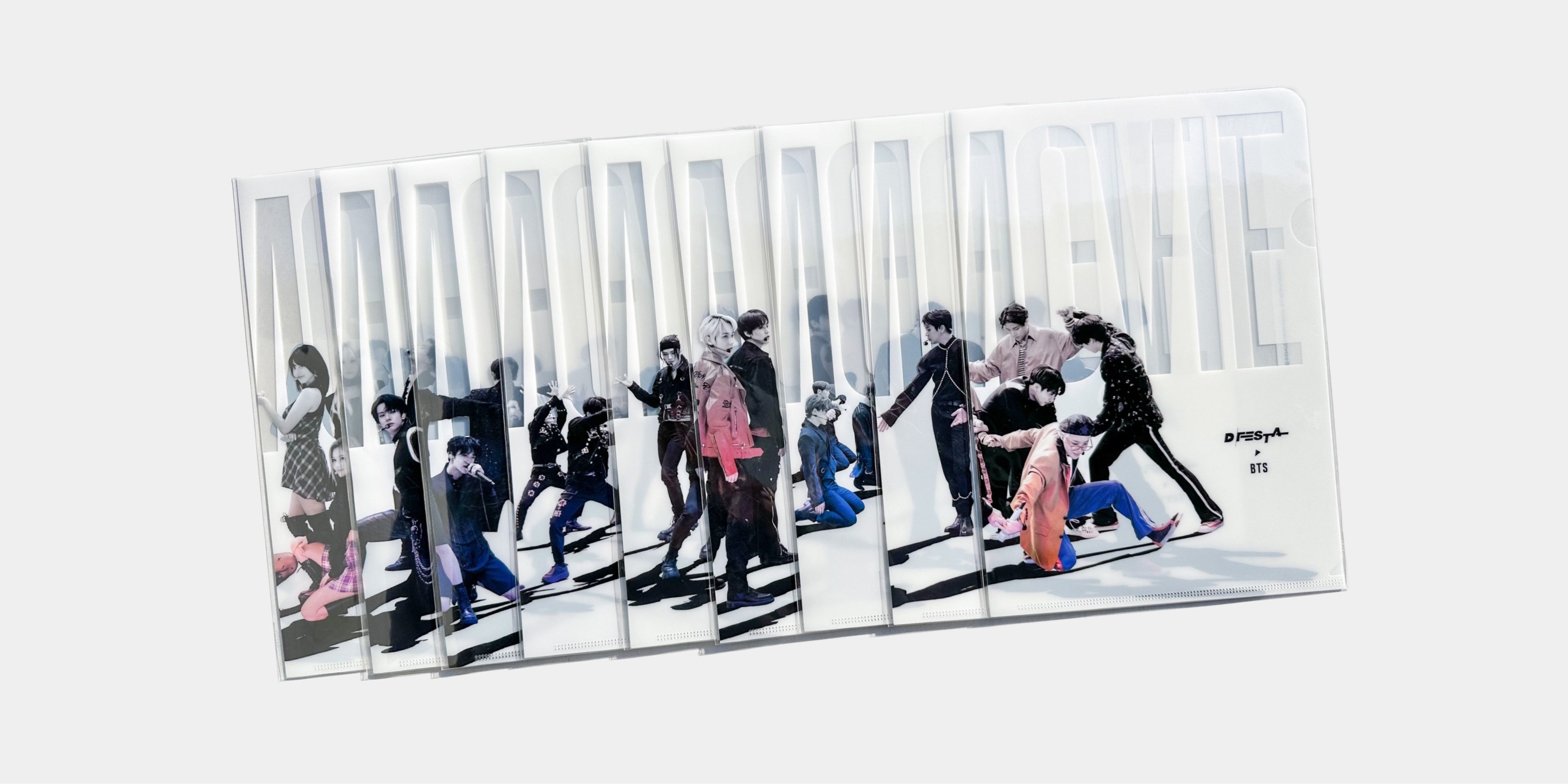 BTS/ SEVENTEEN/ STRAY KIDS】D'FESTAクリアファイルの数量限定販売 BTS/ SEVENTEEN/ STRAY KIDS】D'FESTAクリアファイルの数量限定販売
