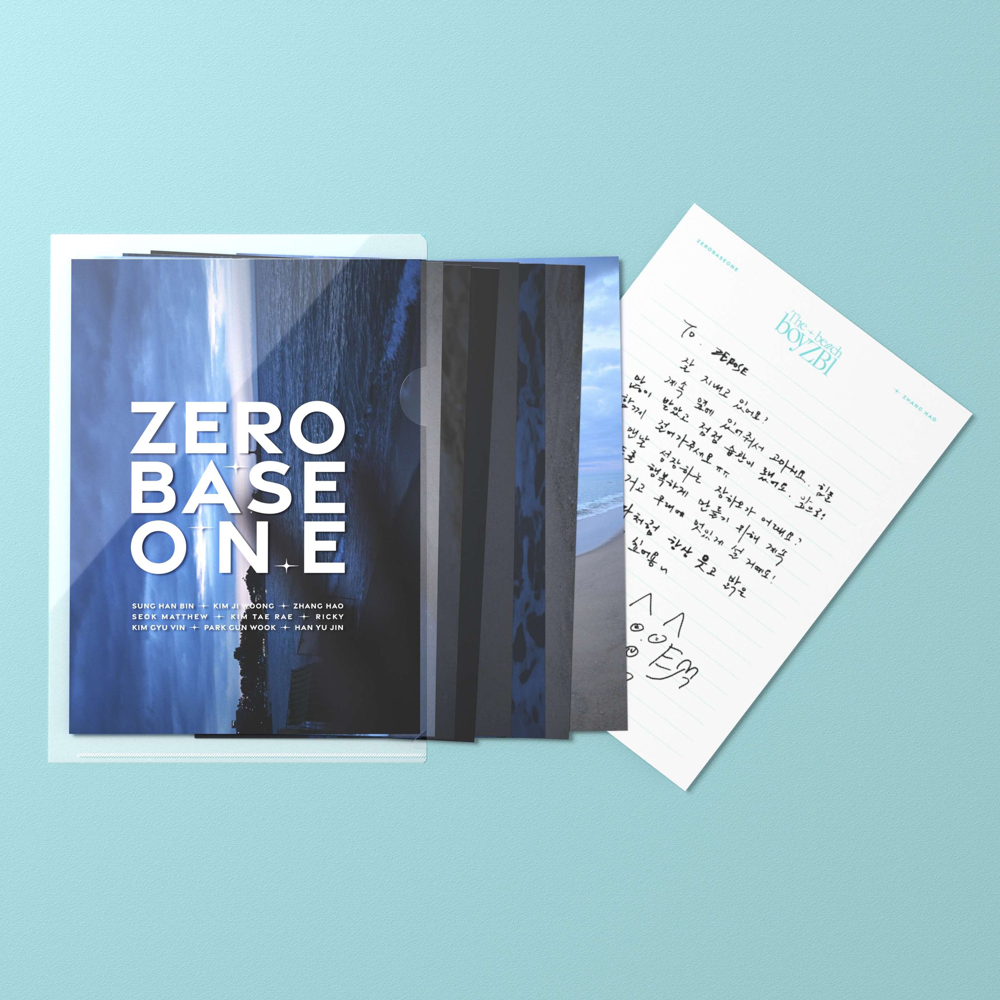 世界中が大注目！K-POPグループ・ZEROBASEONEのDICON 写真集