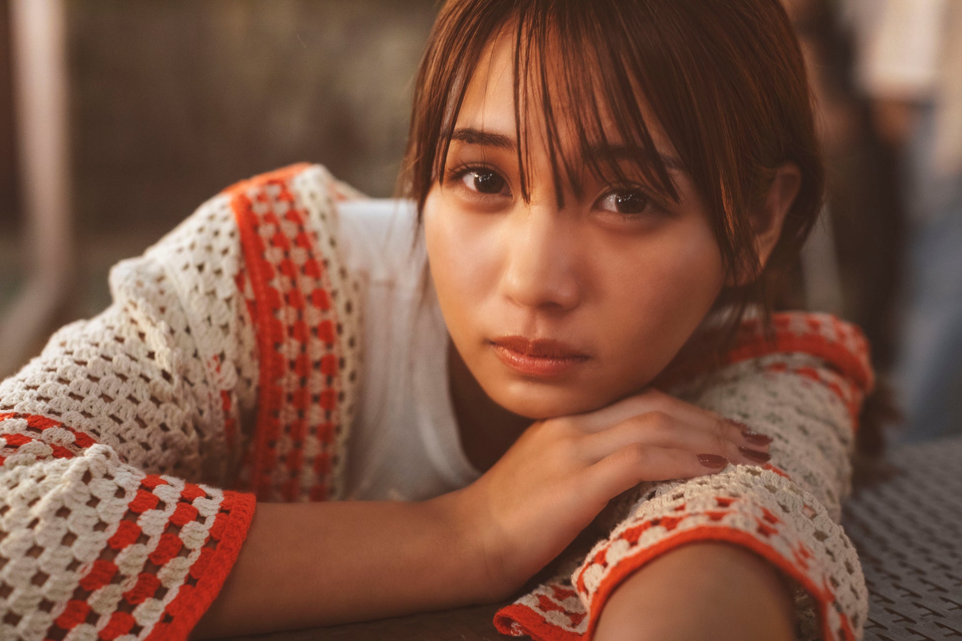森元流那(C)光文社/週刊FLASH 写真◎大辻隆広