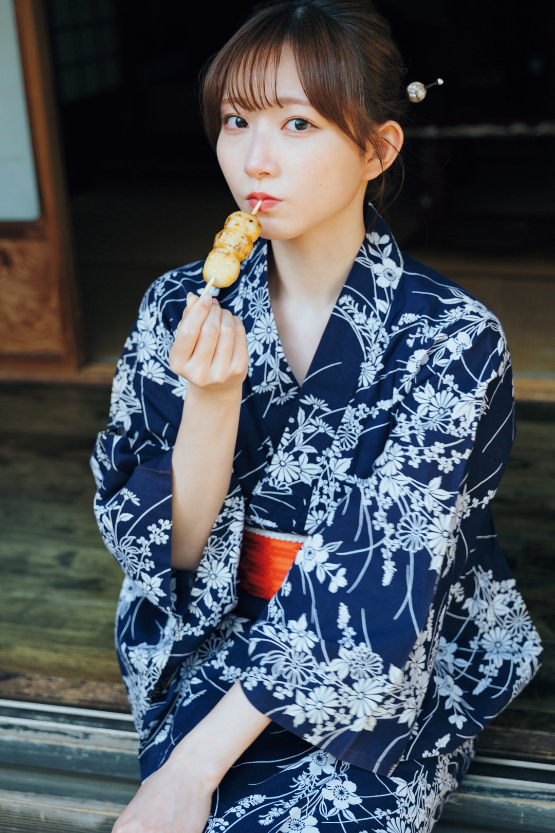 青山なぎさ(C)光文社／週刊FLASH 写真◎前 康輔