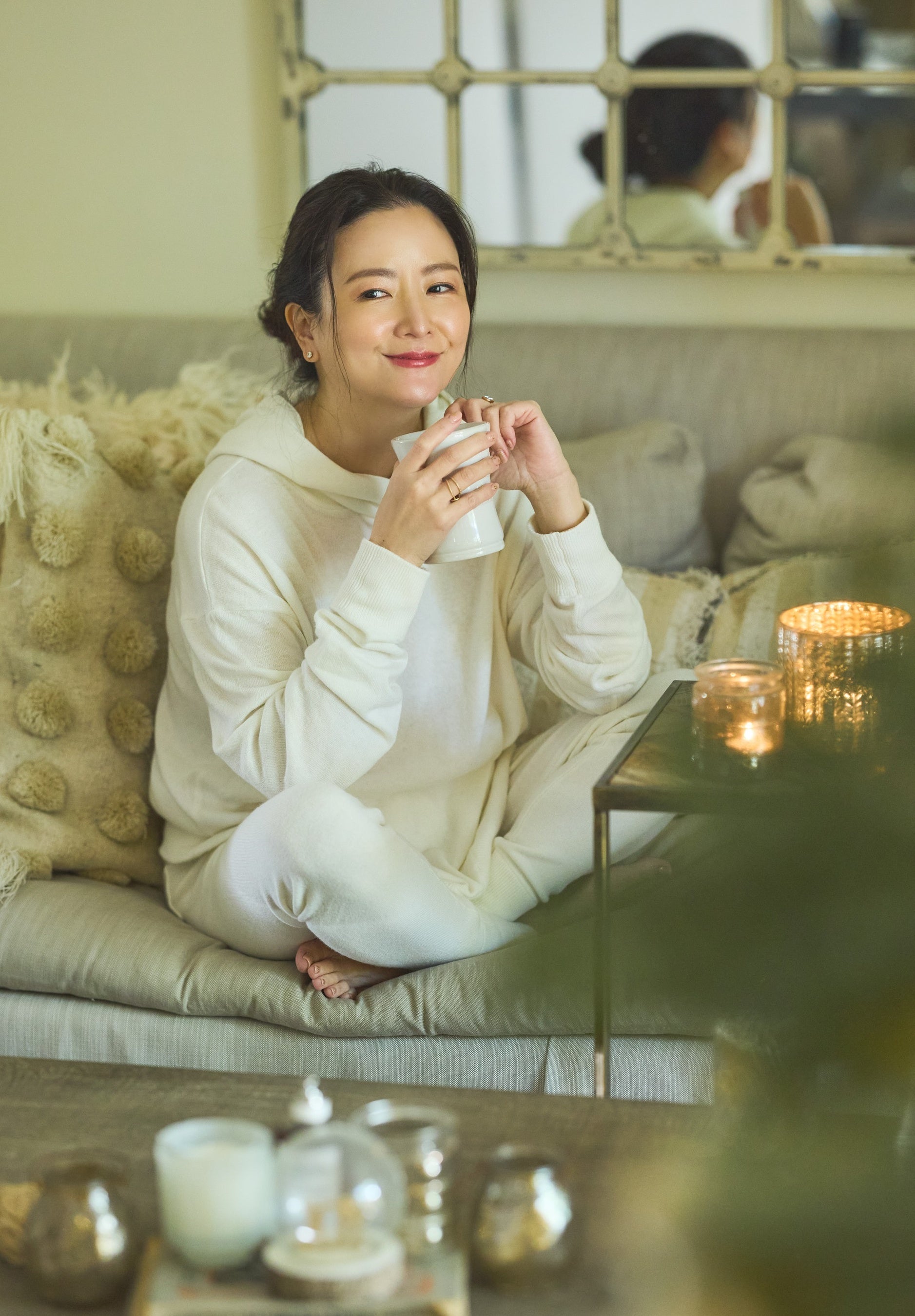 Kotoha Yokozawa 限定ルームウェアセットアップ コトハヨコザワ(kotohayokozawa) 2025-26年秋冬ウィメンズコレクション