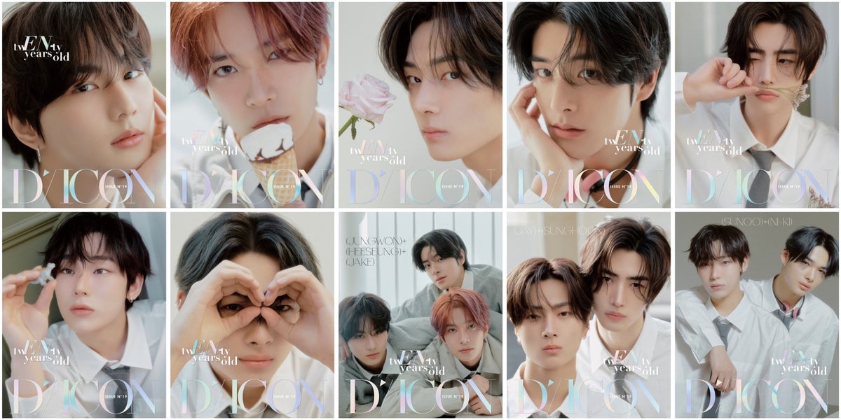 ENHYPEN写真集『twEN-ty years old』が光文社で独占販売開始!爽やかなビジュアルからダークな面まで収録! ENHYPEN写真集『twEN-ty years old』が光文社で独占販売開始!爽やかなビジュアルからダークな面まで収録!