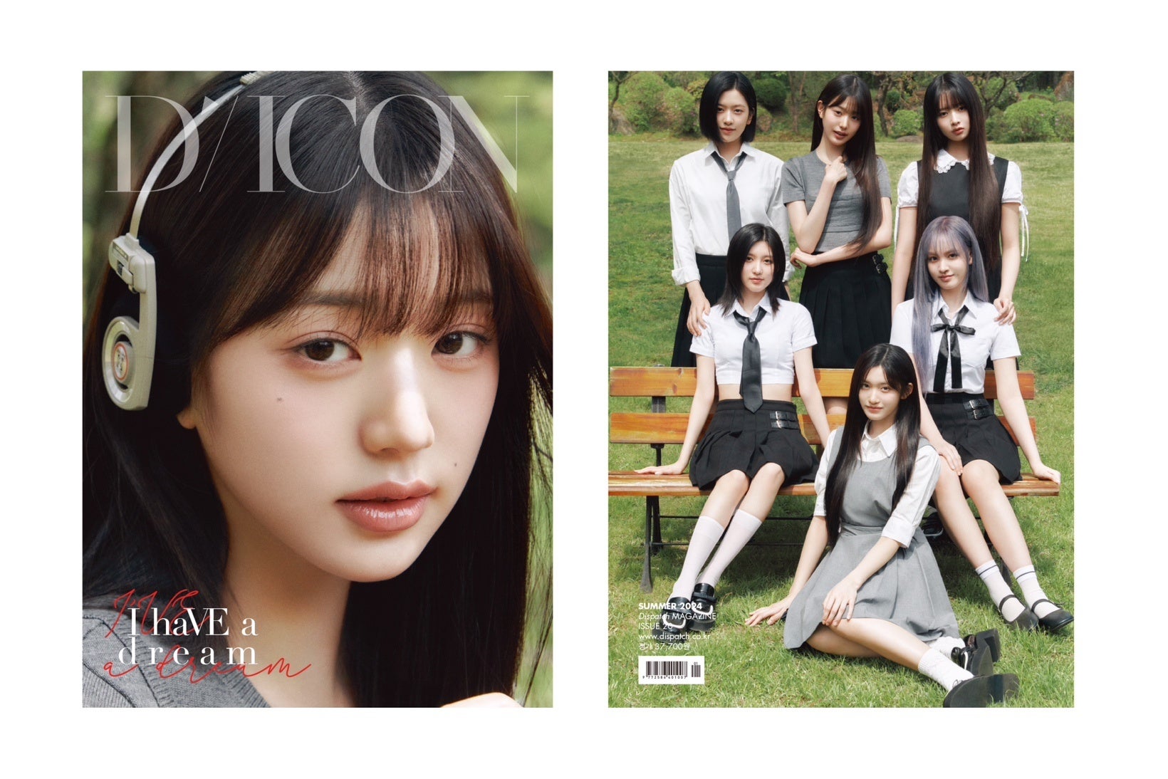 IVE写真集『I haVE a dream, I haVE a fantasy』光文社独占販売開始!限定特典付き、詳細公開中 IVE写真集『I haVE a dream, I haVE a fantasy』光文社独占販売開始!限定特典付き、詳細公開中