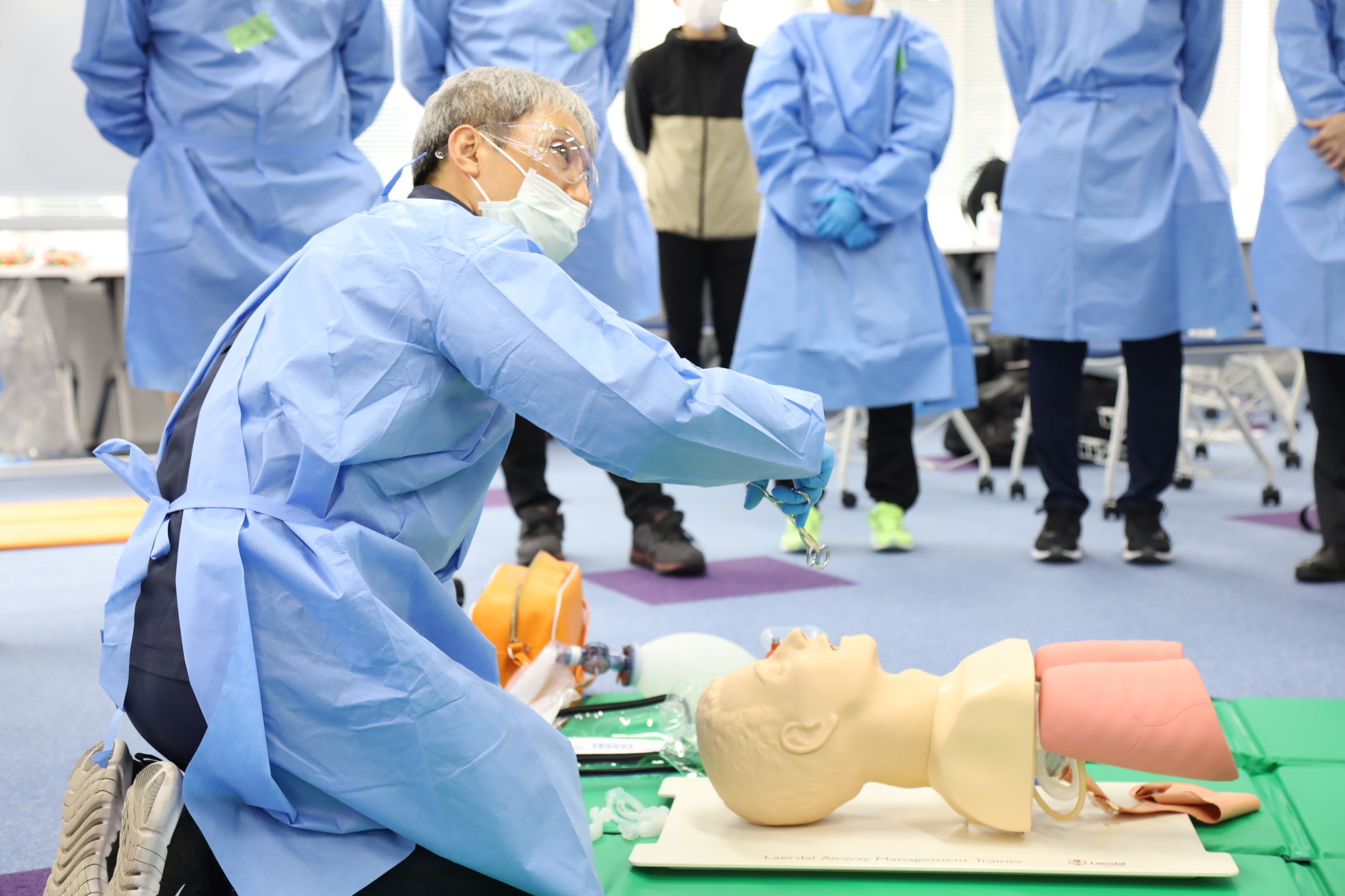 スポーツ医療従事者の国際資格の講習「PHICISコース Level2」を順天堂